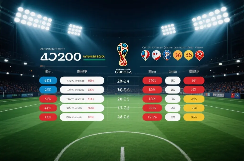 2026世界杯球队美加墨积分排名全解析：看懂规则，才能看穿出线风向