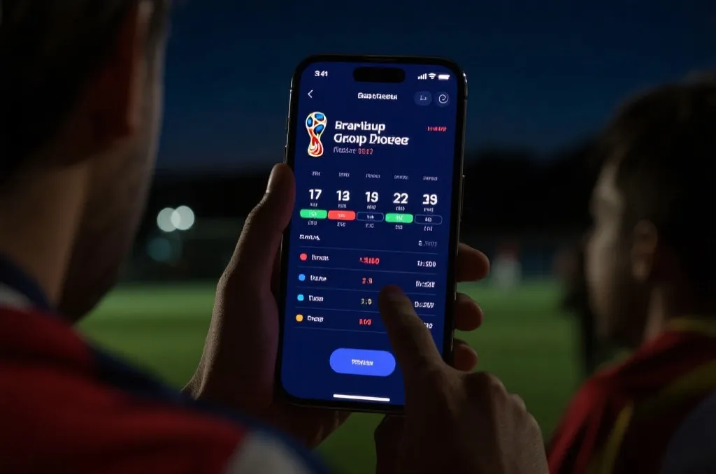 2026世界杯积分榜APP：把每一次排名反转，都握在你手心